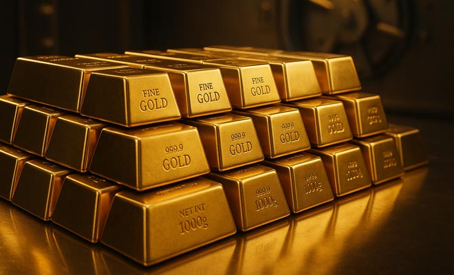 L’Oro salirà del 10% entro il 2026? Le previsioni di Goldman Sachs