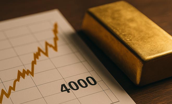Oro Supera i 4.000 $. Cosa Aspettarsi Ora?