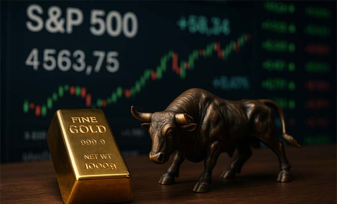 Oro e S&P 500 ai Massimi Storici: Un Segnale di Mercato o un’Eco degli Anni ’70?