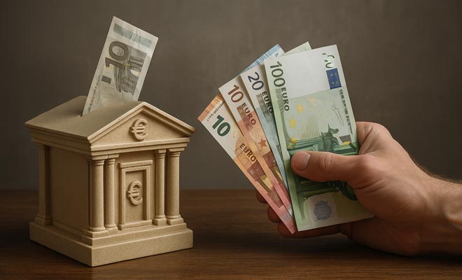 Tenere Troppi Soldi in Banca è l'Errore più Grande che puoi Fare