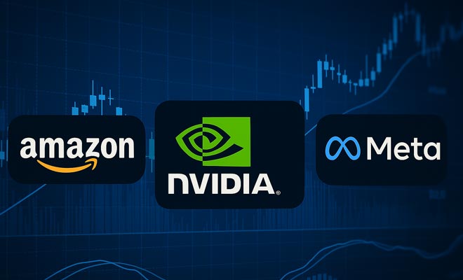 Amazon, Meta e Nvidia: Sono Ancora Loro i Titoli Perfetti per il Prossimo Rally