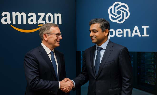 Amazon e OpenAI: l’accordo da 38 miliardi che farà esplodere il titolo AMZN