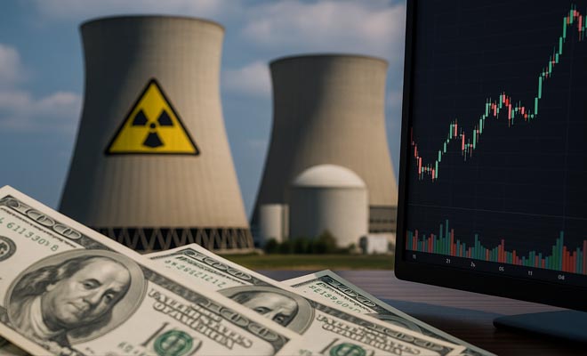 Azioni Nucleari sono le Vere Vincitrici del Boom dell'AI. Ecco Dove Investire