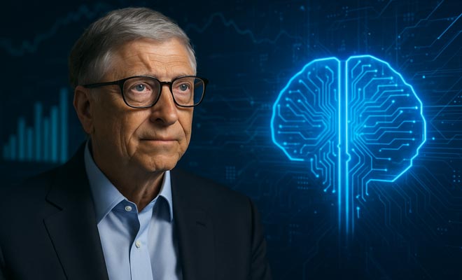 Bill Gates svela le 3 azioni chiave della rivoluzione AI