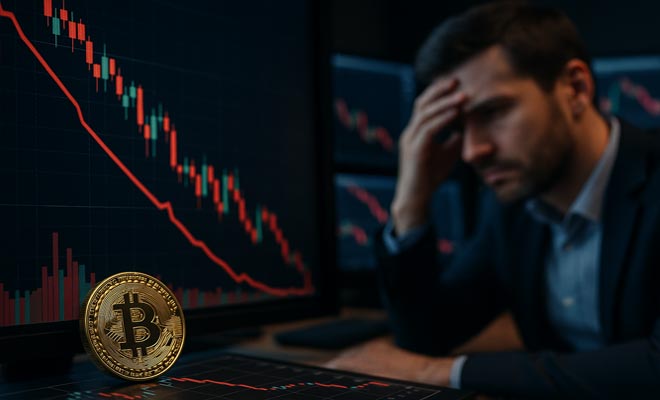 Bitcoin Crolla: Ecco la Verità dietro il Panic Selling