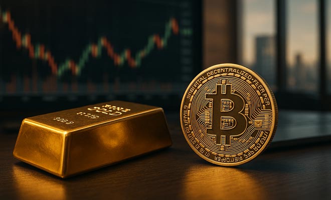 Perché gli investitori intelligenti comprano sia Bitcoin che Oro
