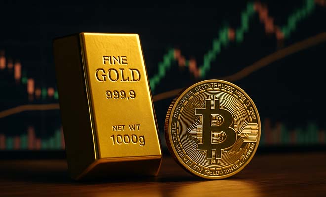 Bitcoin e Oro verso nuovi record. La previsione shock di Tom Lee