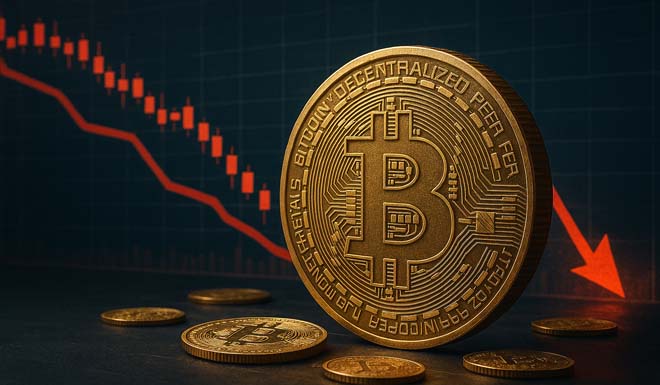 Bitcoin crolla al ritmo peggiore degli ultimi tre anni: cosa sta davvero accadendo?