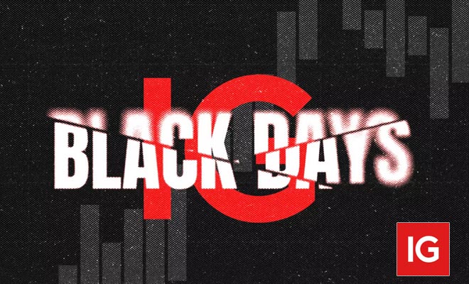 IG Lancia i Black Days: 250€ Gratis per il Tuo Trading Online
