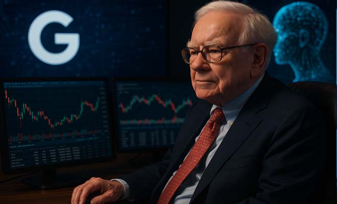 Buffett punta sull’AI: il nuovo grande affare targato Berkshire Hathaway