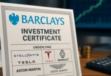 Certificato Barclays: Maxicedola 36% sul Settore Auto Entro Fine Anno (XS3160030105) Certificato Barclays: Maxicedola 36% sul Settore Auto Entro Fine Anno (XS3160030105)