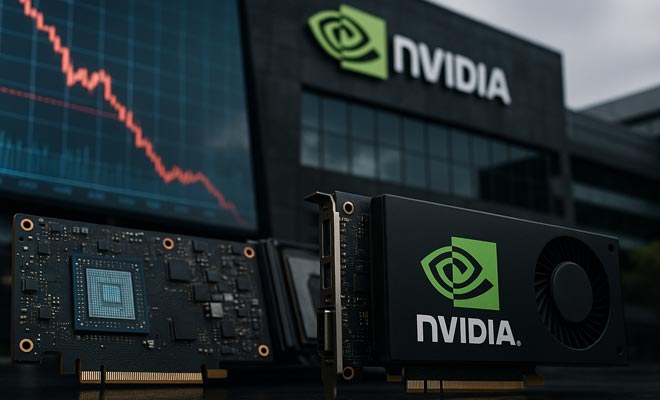 Crollo delle Azioni AI: Nvidia e il Rischio 2025 per gli Investitori