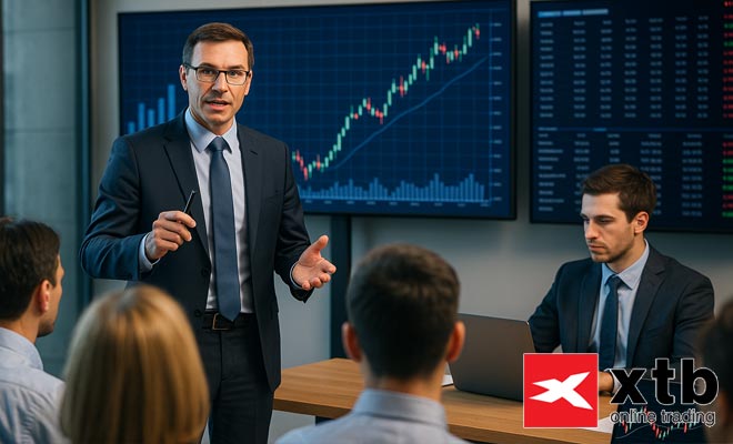 Educazione finanziaria XTB: le live imperdibili di novembre