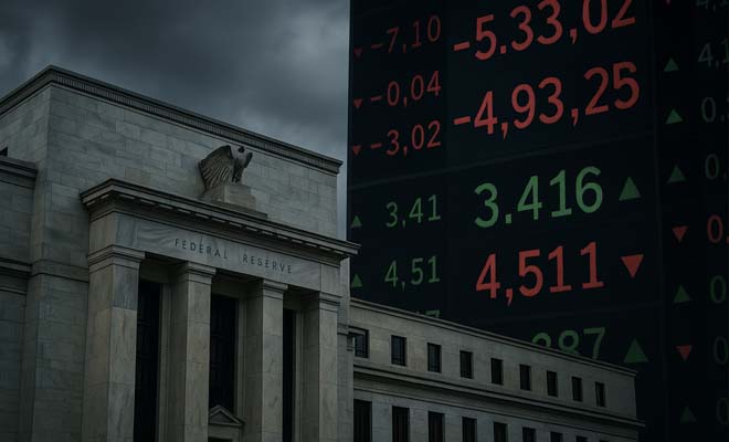 La Fed rischia un disastro: i segnali che Wall Street ignora