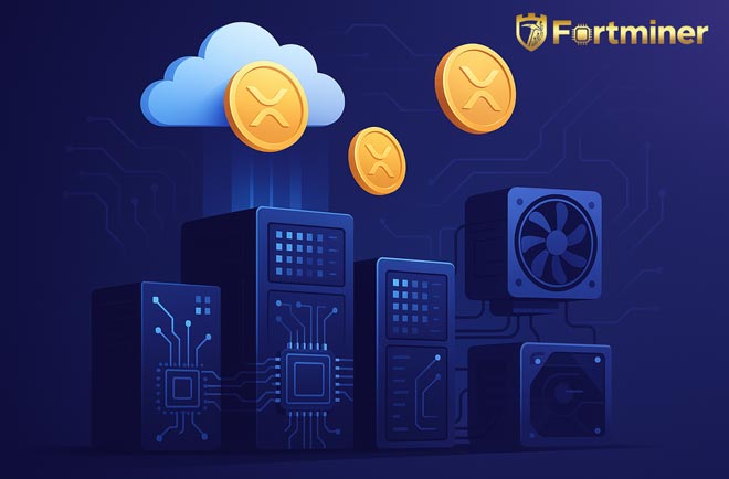 Fortminer: rendimenti record dal cloud mining nel boom di XRP
