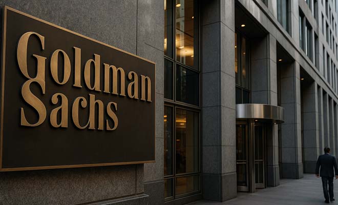 Goldman Sachs Compra Durante il Crollo: le 3 Azioni AI da Accumulare Ora