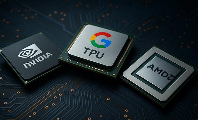 Google minaccia Nvidia e AMD nella Guerra dell'AI. Ecco cosa c’è davvero dietro