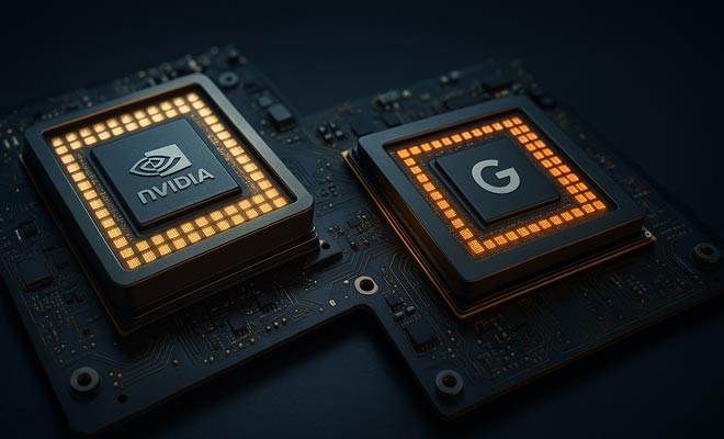 Google vs Nvidia: Chi Guiderà il Mercato dei Chip AI?
