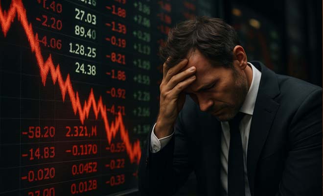 Perché il Mercato Sta Crollando: La Verità Dietro la Grande Stretta di Liquidità