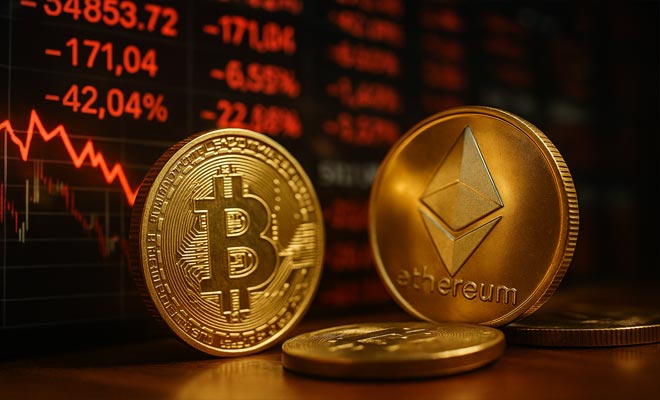 Mercato Crypto al Collasso: La Verità Che Nessuno Sta Dicendo