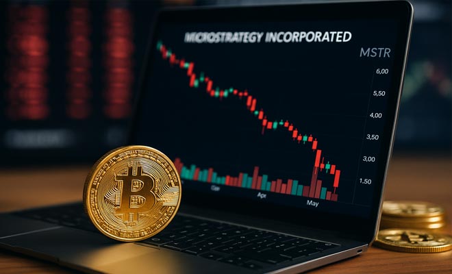 MicroStrategy crolla in Borsa: Cosa c’è dietro la vendita miliardaria di JP Morgan?