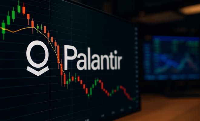 Azioni Palantir Crollano in Borsa Nonostante la Trimestrale Esplosiva