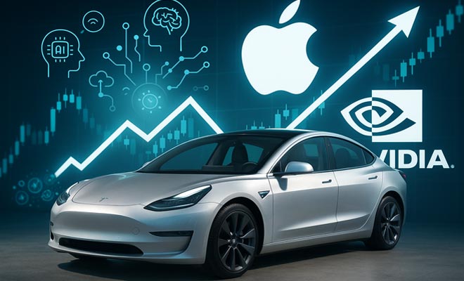Perché Tesla potrebbe valere più di Nvidia e Apple messe insieme