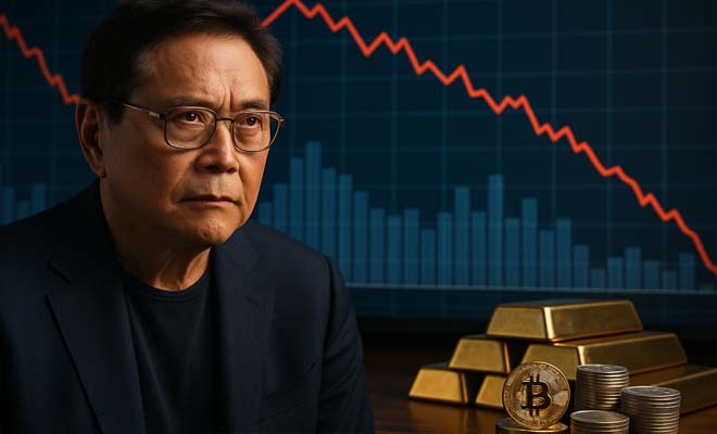 Robert Kiyosaki: “Il prossimo crollo sarà il più grande della storia”