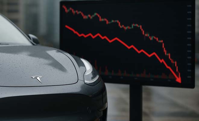 Tesla crolla: il vero motivo del selloff spiegato in modo chiaro