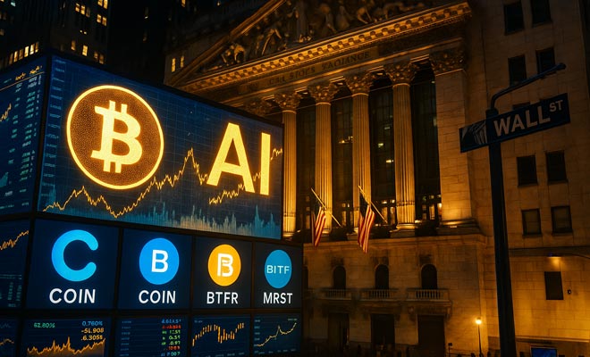 Tom Lee sorprende Wall Street: le 3 azioni crypto che potrebbero superare Nvidia