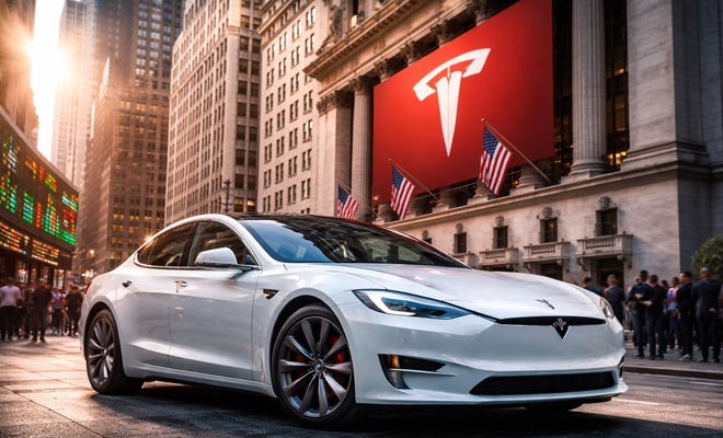 Tesla sui massimi: TSLA tra robotaxi, FSD e rischio crollo