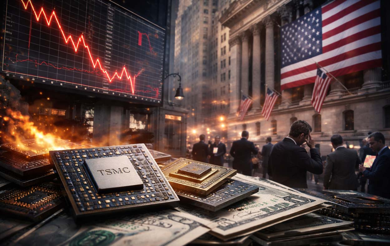 Cosa può realmente far crollare il mercato azionario nel 2026