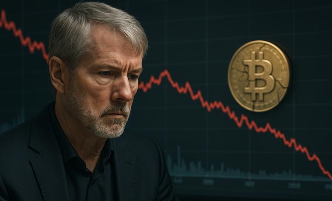 MicroStrategy Crolla: Il Vero Motivo che Wall Street non può Ignorare