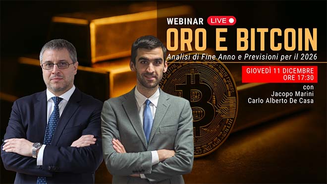 Oro e Bitcoin: Analisi di fine anno e previsioni per il 2026