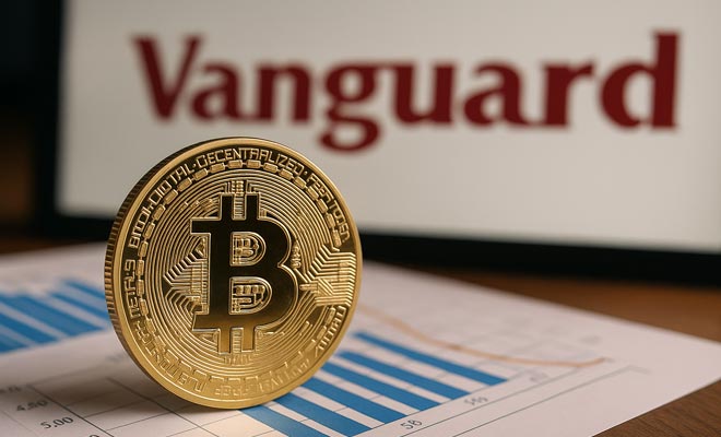 Vanguard apre le porte a Bitcoin: l’evento che cambia la finanza globale