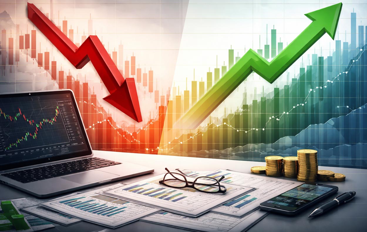 5 azioni più declassate e le 5 più promosse del 2025: analisi azionaria