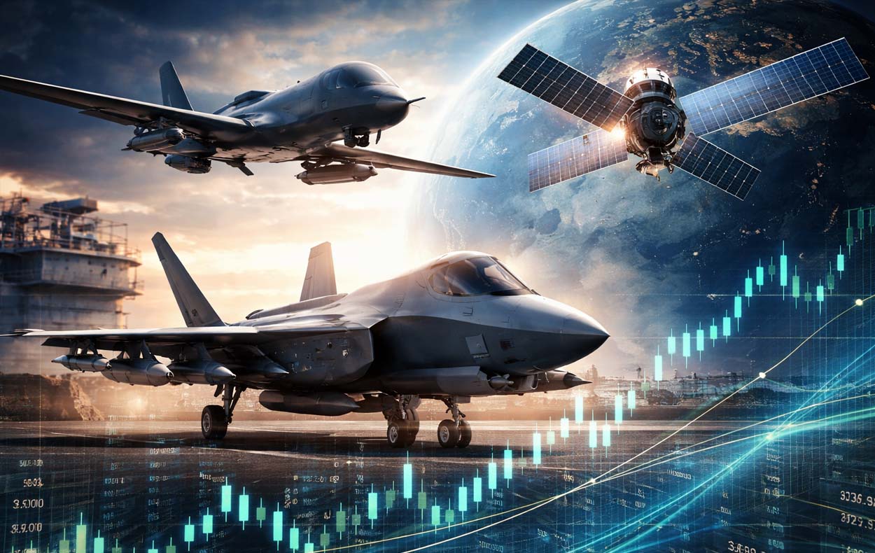 Azioni della difesa nel 2026: Come costruire un portafoglio solido in uno scenario globale instabile