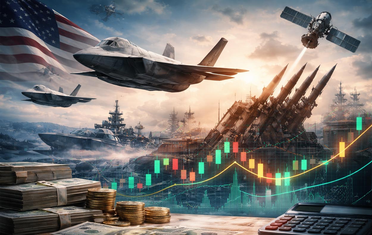 Spesa militare USA e Borsa: Quali azioni della difesa avere in portafoglio