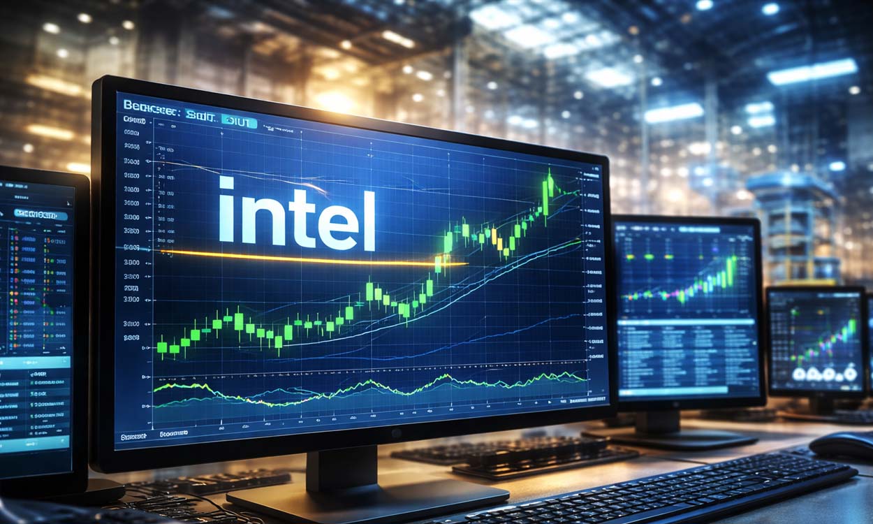 Azioni Intel toccano i massimi a 4 anni