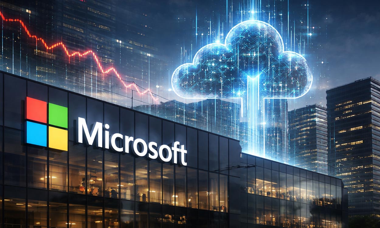 Microsoft crolla dopo gli utili: Opportunità di acquisto o falso segnale?