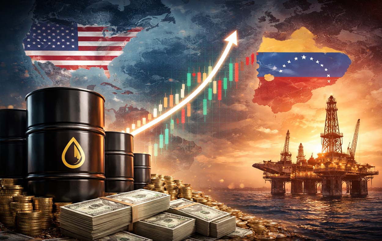 Rally delle azioni oil USA dopo l’uscita di scena di Maduro: cosa sta davvero prezzando il mercato