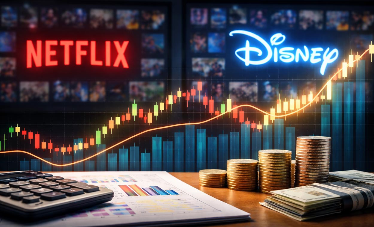 Investire in Azioni Streaming: Analisi su Netflix e Disney