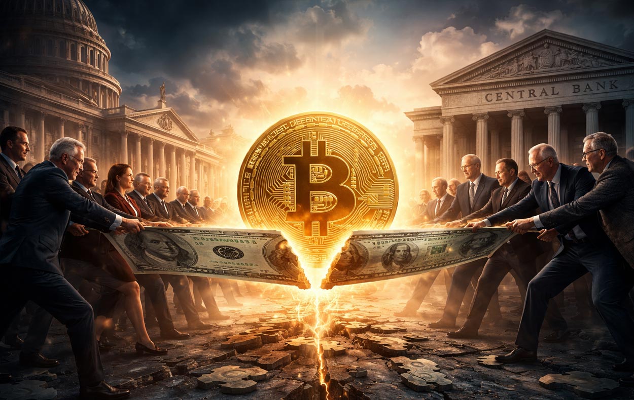 Scontro di potere tra politica e banche centrali: perché questo scenario è rialzista per Bitcoin
