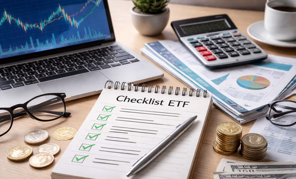 Checklist per investire in ETF: come scegliere quelli giusti per il tuo portafoglio