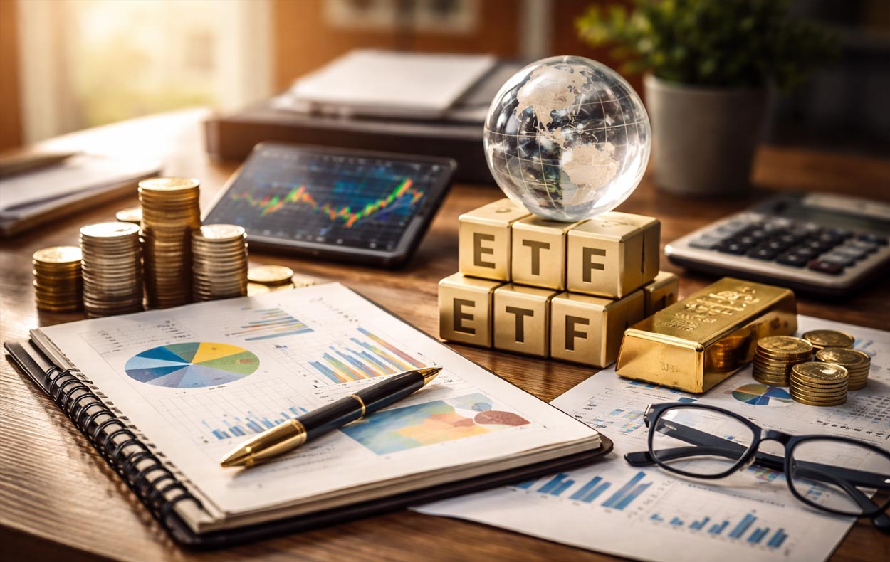 Costruire un portafoglio efficiente nel 2026 senza complicazioni