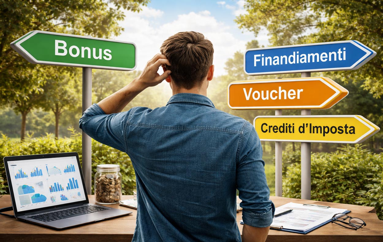 Come orientarsi tra incentivi e bonus