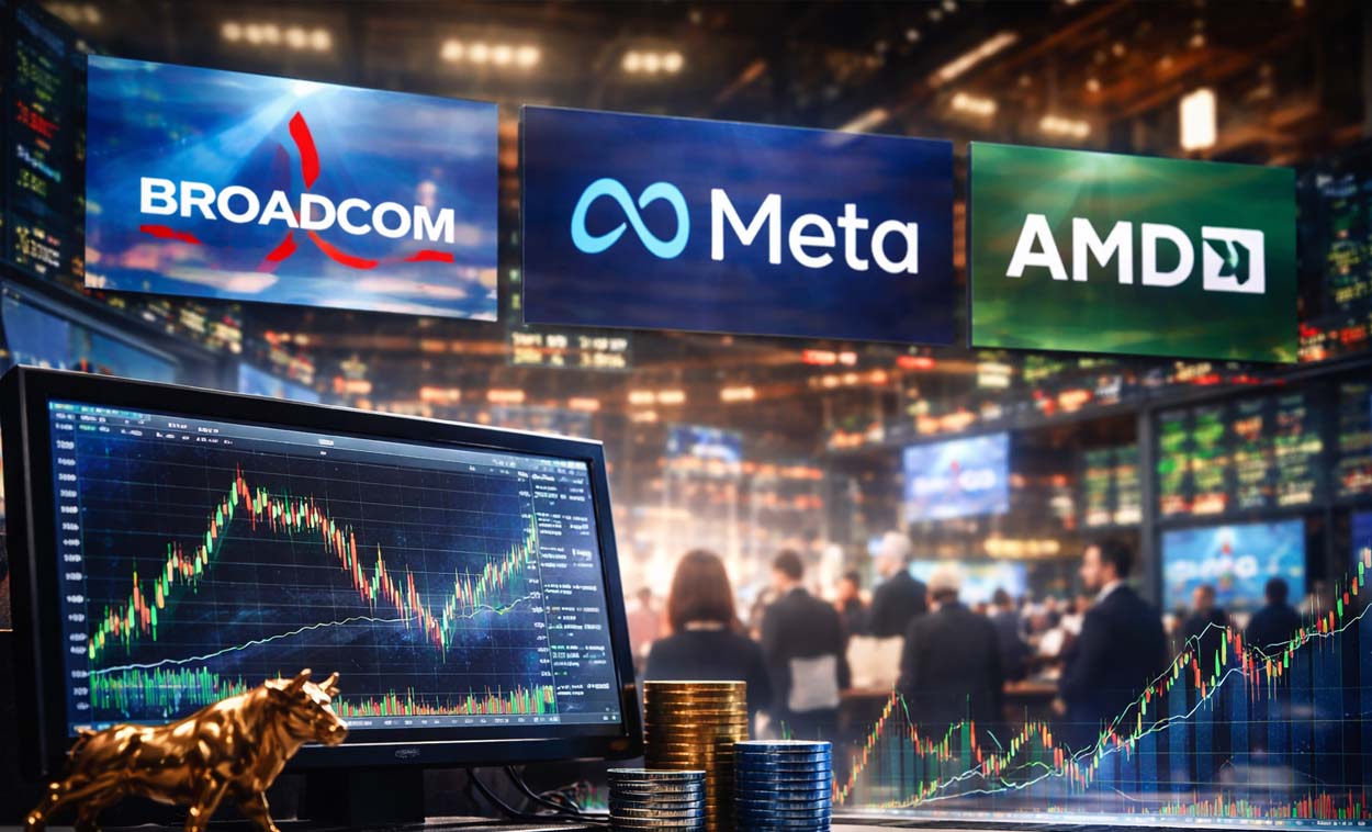 Correzione Mercato 2026: 3 Azioni AI da Comprare sui Ribassi