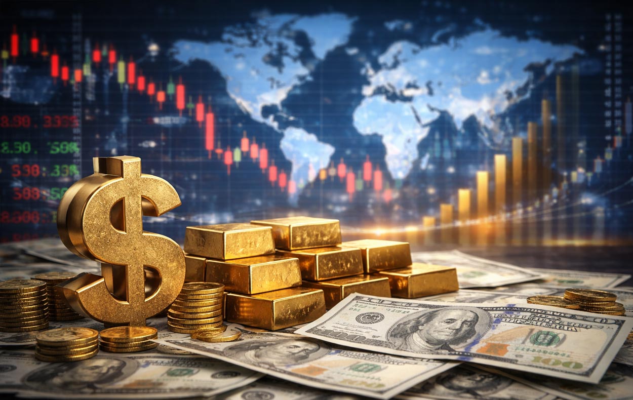 La bolla AI non farà crollare i mercati, il vero rischio è il dollaro debole