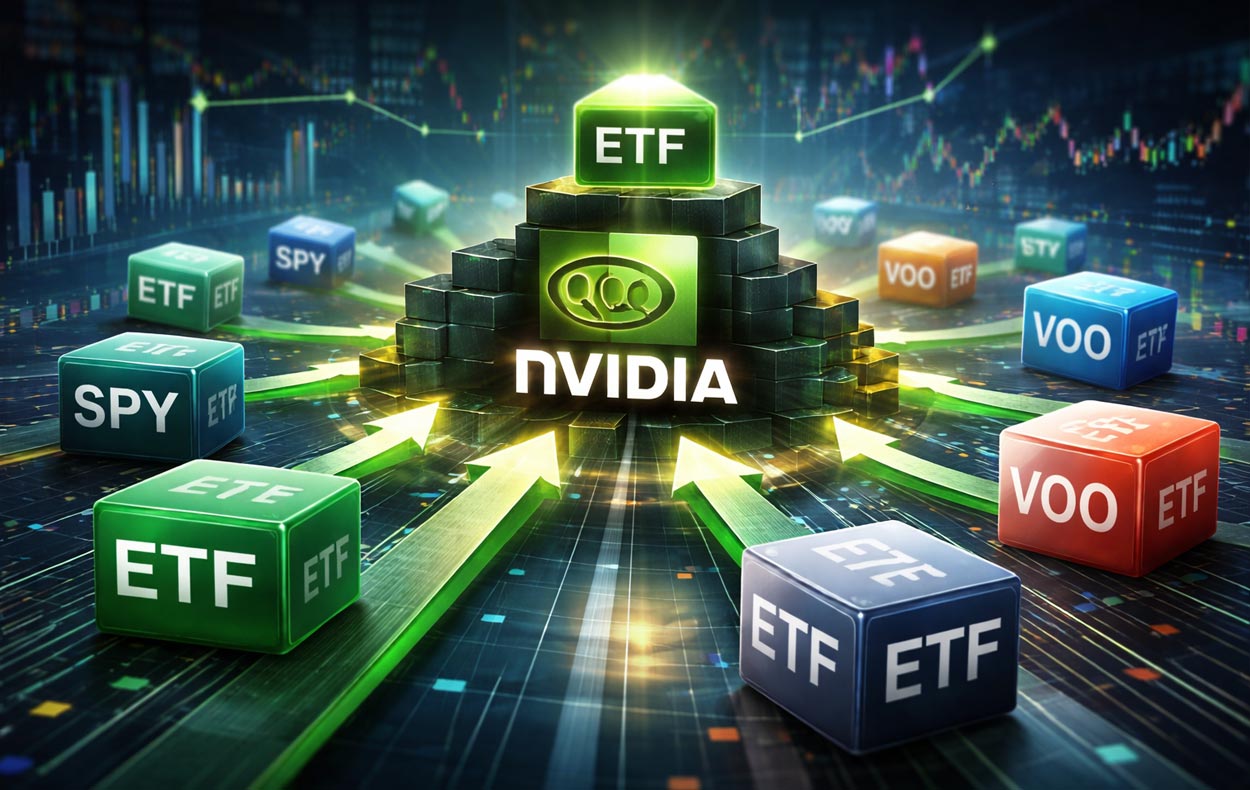 ETF e concentrazione di mercato: Il rischio nascosto dei big tech