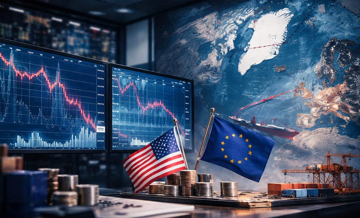 Groenlandia e dazi: la volatilità colpisce i mercati finanziari, ma i trend restano intatti